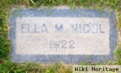 Ella M Nicol