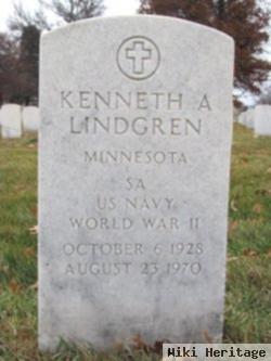 Kenneth A Lindgren