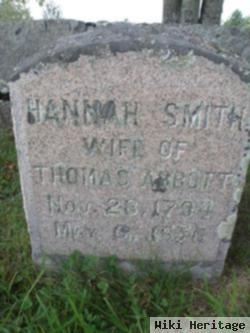 Hannah Smith Abbott