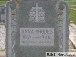 Anna Rhodes