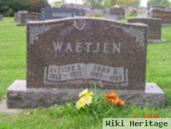 John G. Waetjen