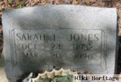 Sarah L. Jones