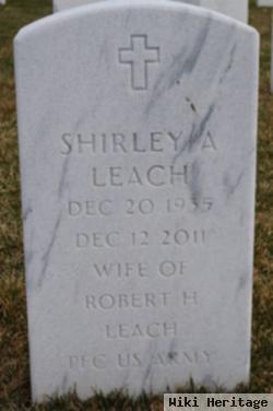 Shirley Ann Leach