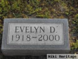 Evelyn D Timmons