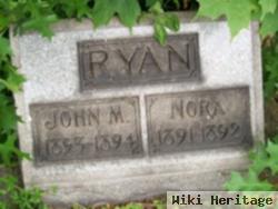 Honora "nora" Ryan