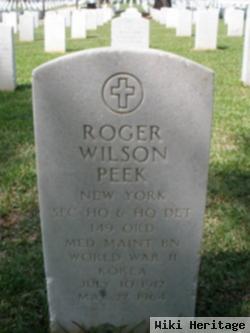 Roger Wilson Peek