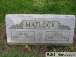 John Matlock