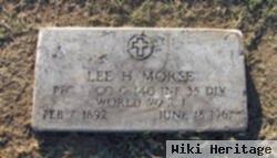 Lee H. Morse