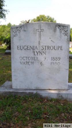 Eugenia Stroupe Lynn