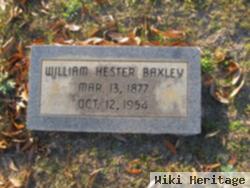 William Hester Baxley