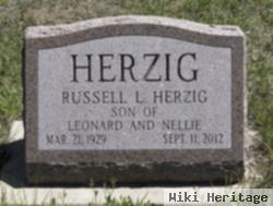 Russell Leonard "curly" Herzig