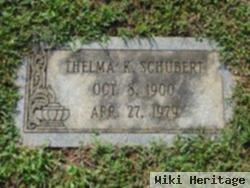 Thelma Kimes Schubert