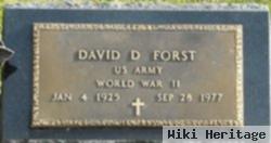 David D Forst