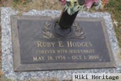 Ruby E Hodges