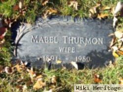 Mabel Dewolf Thurmon