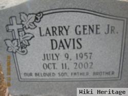 Larry Gene Davis, Jr