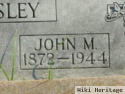 John Monroe Mosley