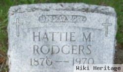 Hattie M. Baughman Rodgers