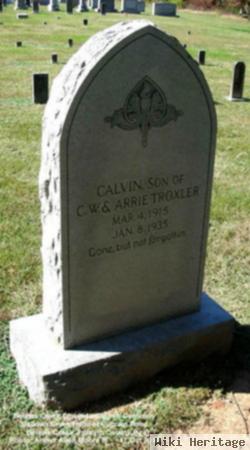 Calvin Paul "callie" Troxler