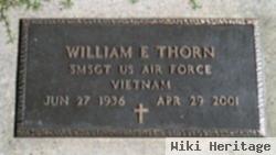 William E Thorn