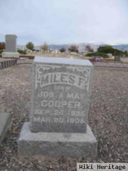 Miles Fredrick Cooper