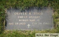 Oliver Keith Todd