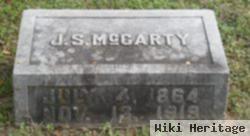 J S Mccarty