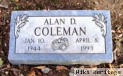 Allen Duane Coleman