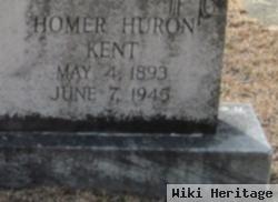 Homer Huron Kent