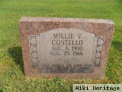 Willie V Costello