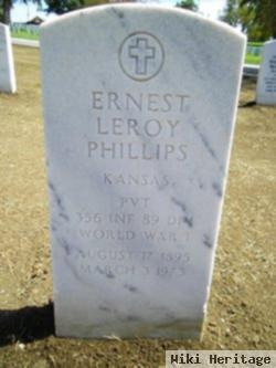 Ernest Leroy Phillips