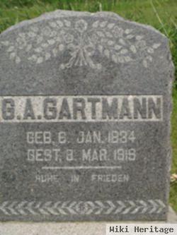 George August Gartmann