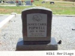 Janice Carol Popwell