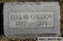 Beulah Gallion