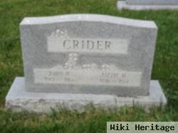 John H. Crider