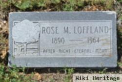 Rosemary "rose" Loffland