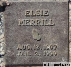 Elsie Merrill