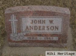 John W Anderson