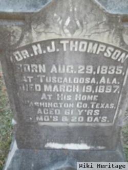 Dr N J Thompson