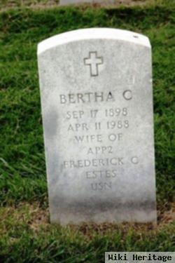 Bertha C. Hanenberger Estes