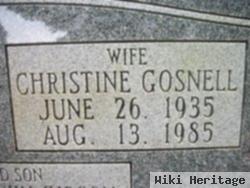 Christine Clingan Gosnell