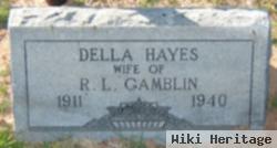 Della Hayes Gamblin