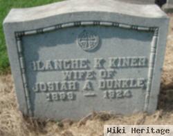 Blanche Kathleen Kiner Dunkle