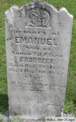 Emanuel Brodbeck