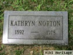 Kathryn Wallace Norton