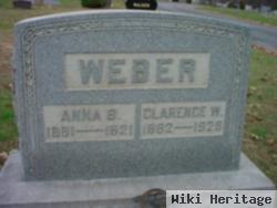 Clarence Wilber Weber