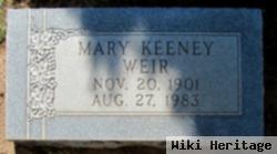 Mary Cennie Keeney Weir