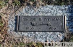 Peniese R Pittman