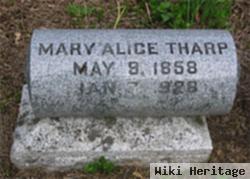 Mary Alice Wood Tharp