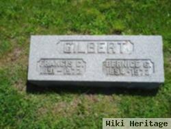 Bernice G. Valentine Gilbert